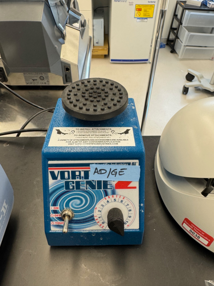 Image of Scientific Industries Vortex Genie 2 Vortex Mixer